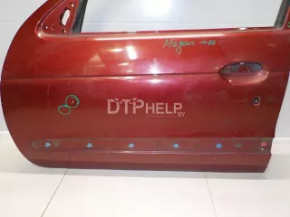 7751473046 Дверь передняя левая Renault Megane 1 Арт AM40324210, вид 4
