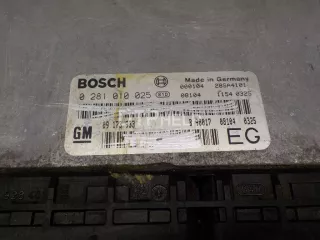 09173933 Блок управления двигателем Opel Frontera B Арт AM40336604, вид 2