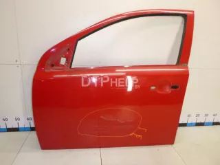 93187972 Дверь передняя левая Opel Astra H Арт AM40489765, вид 2