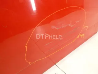 93187972 Дверь передняя левая Opel Astra H Арт AM40489765, вид 3