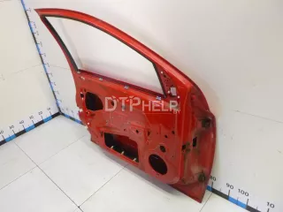 93187972 Дверь передняя левая Opel Astra H Арт AM40489765, вид 8