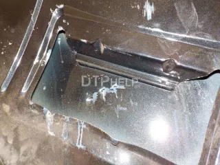 8201040207 Крышка багажника Renault Logan 1 Арт AM40568778, вид 16