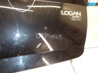 8201040207 Крышка багажника Renault Logan 1 Арт AM40568778, вид 10