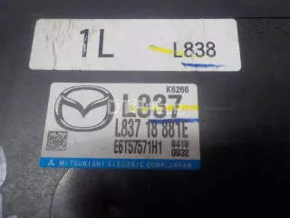 L83718881E Блок управления двигателем Mazda 6 2 Арт AM40568933, вид 5
