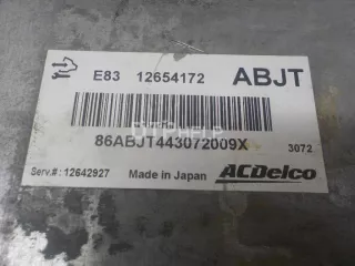 12654172 Блок управления двигателем Chevrolet Cruze J300 Арт AM40599667, вид 8