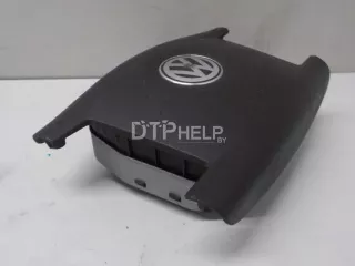 3D0880203B4B1 Подушка безопасности в рулевое колесо Volkswagen Phaeton Арт AM40607450, вид 2