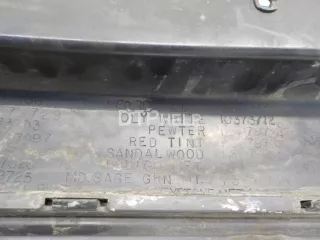  Бампер задний Chevrolet TrailBlazer 1 Арт AM40651417, вид 13