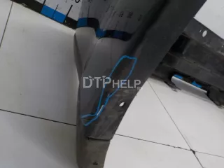  Бампер задний Chevrolet TrailBlazer 1 Арт AM40651417, вид 4
