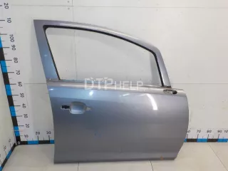 124254 Дверь передняя правая Opel Corsa D Арт AM40684921, вид 1