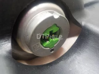 2048601200 Подушка безопасности пассажирская (в торпедо) Mercedes C W204 Арт AM40697742, вид 3