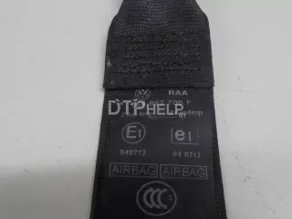 1K4857706FRAA Ремень безопасности с пиропатроном Volkswagen Jetta 5 Арт AM40764577, вид 5