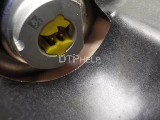 2048607902 Подушка безопасности пассажирская (в торпедо) Mercedes C W204 Арт AM40812245, вид 4