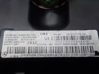 2048607902 Подушка безопасности пассажирская (в торпедо) Mercedes C W204 Арт AM40812245, вид 5