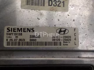 3912023620 Блок управления двигателем Kia Cerato 1 Арт AM40824565, вид 3