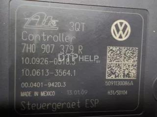 7H0614517B Блок ABS (насос) Volkswagen Transporter T5 Арт AM40843587, вид 11