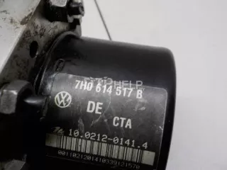 7H0614517B Блок ABS (насос) Volkswagen Transporter T5 Арт AM40843587, вид 10