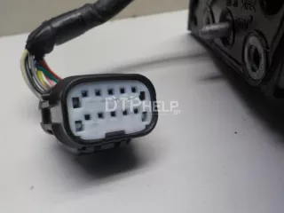 87620A2070 Зеркало правое электрическое Kia Ceed 2 Арт AM40873315, вид 4
