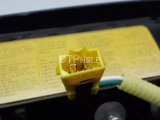 96566274 Подушка безопасности пассажирская (в торпедо) Daewoo Matiz M100 Арт AM40883978, вид 8