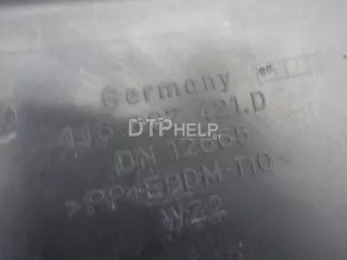 1J6807421DGRU Бампер задний Volkswagen Golf 4 Арт AM40944853, вид 12