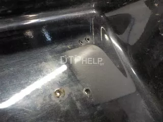 1J6807421DGRU Бампер задний Volkswagen Golf 4 Арт AM40944853, вид 5
