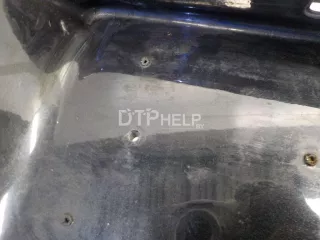 1J6807421DGRU Бампер задний Volkswagen Golf 4 Арт AM40944853, вид 6
