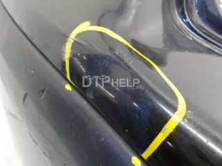 1J6807421DGRU Бампер задний Volkswagen Golf 4 Арт AM40944853, вид 7