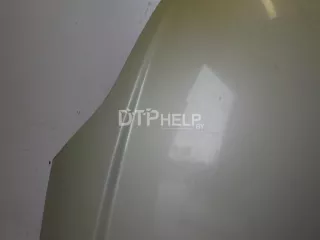 1531070 Капот Ford Fiesta 5 Арт AM40966332, вид 4