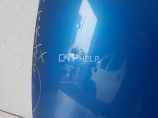 7901K5 Капот Citroen Berlingo 1 restailing Арт AM41002834, вид 2