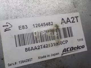 12642927 Блок управления двигателем Chevrolet Cruze J300 Арт AM41014125, вид 8