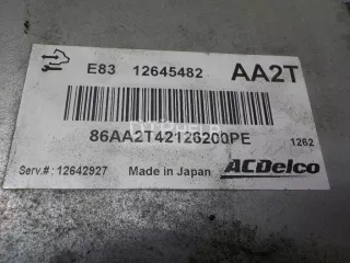 12642927 Блок управления двигателем Chevrolet Cruze J300 Арт AM41029843, вид 3