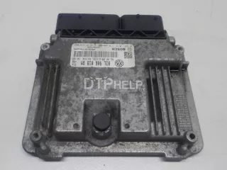 03L906018QM Блок управления двигателем Skoda Yeti Арт AM41036271, вид 1