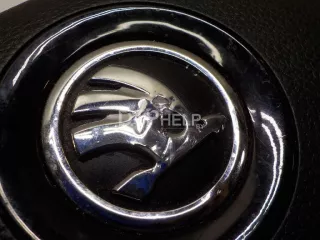 5E0880201BIZY Подушка безопасности в рулевое колесо Skoda Octavia A7 Арт AM41045996, вид 2