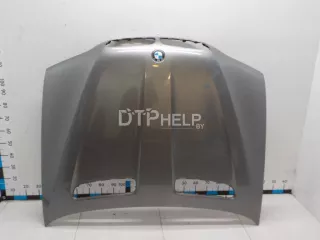41617121102 Капот BMW X5 E53 Арт AM41049648, вид 1