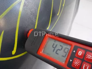 65100AX630 Капот Nissan Micra K12 Арт AM41103879, вид 8