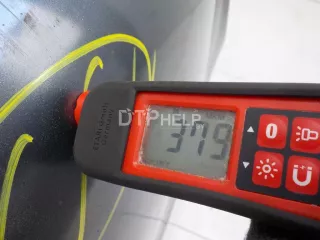 65100AX630 Капот Nissan Micra K12 Арт AM41103879, вид 10