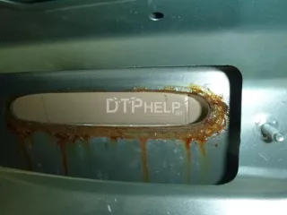 BNYV5261XA Крышка багажника Mazda 3 BK Арт AM60198936, вид 9