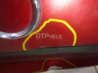 8T0827023AJ Крышка багажника Audi A5 (S5,RS5) 1 Арт AM60214723, вид 4