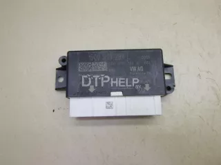 5Q0919294L Блок управления парктроником Volkswagen Golf 7 Арт AM60497971, вид 1