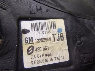 6428205 Зеркало левое электрическое Opel Astra H Арт AM60502085, вид 8