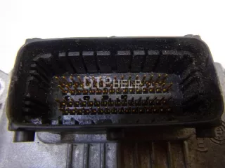 1232090 Блок управления двигателем Opel Corsa D Арт AM60596324, вид 2
