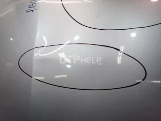 5J0823031B Капот Skoda Fabia 2 Арт AM60607637, вид 7