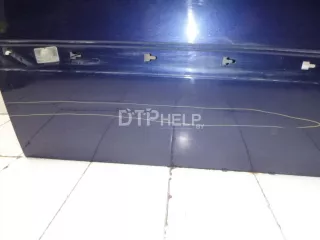7751473729 Дверь передняя правая Renault Megane 2 Арт AM48059444, вид 6