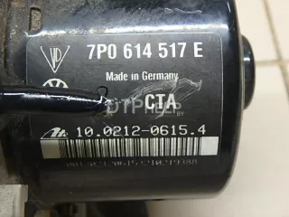 7P0614517HBEF Блок ABS (насос) Volkswagen Touareg 2 Арт AM70078469, вид 4