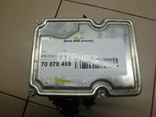 7P0614517HBEF Блок ABS (насос) Volkswagen Touareg 2 Арт AM70078469, вид 6