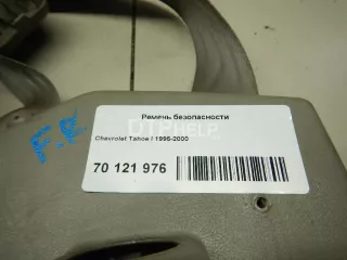 12376736 Ремень безопасности Chevrolet Tahoe GMT400  Арт AM70121976, вид 6