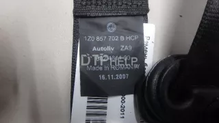 1Z0857702BHCP Ремень безопасности с пиропатроном Skoda Octavia A5 Арт AM70229521, вид 5