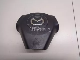 BP4S57K00B Подушка безопасности в рулевое колесо Mazda 3 BK Арт AM70249444, вид 1