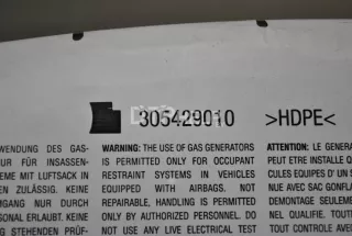 2048601200 Подушка безопасности пассажирская (в торпедо) Mercedes C W204 Арт AM70256682, вид 2