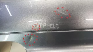 51127238522 Бампер задний BMW 5 F10/F11/GT F07 Арт AM70339166, вид 2