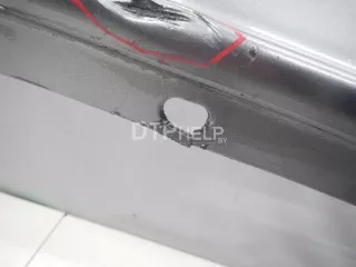 51127238522 Бампер задний BMW 5 F10/F11/GT F07 Арт AM70339166, вид 7